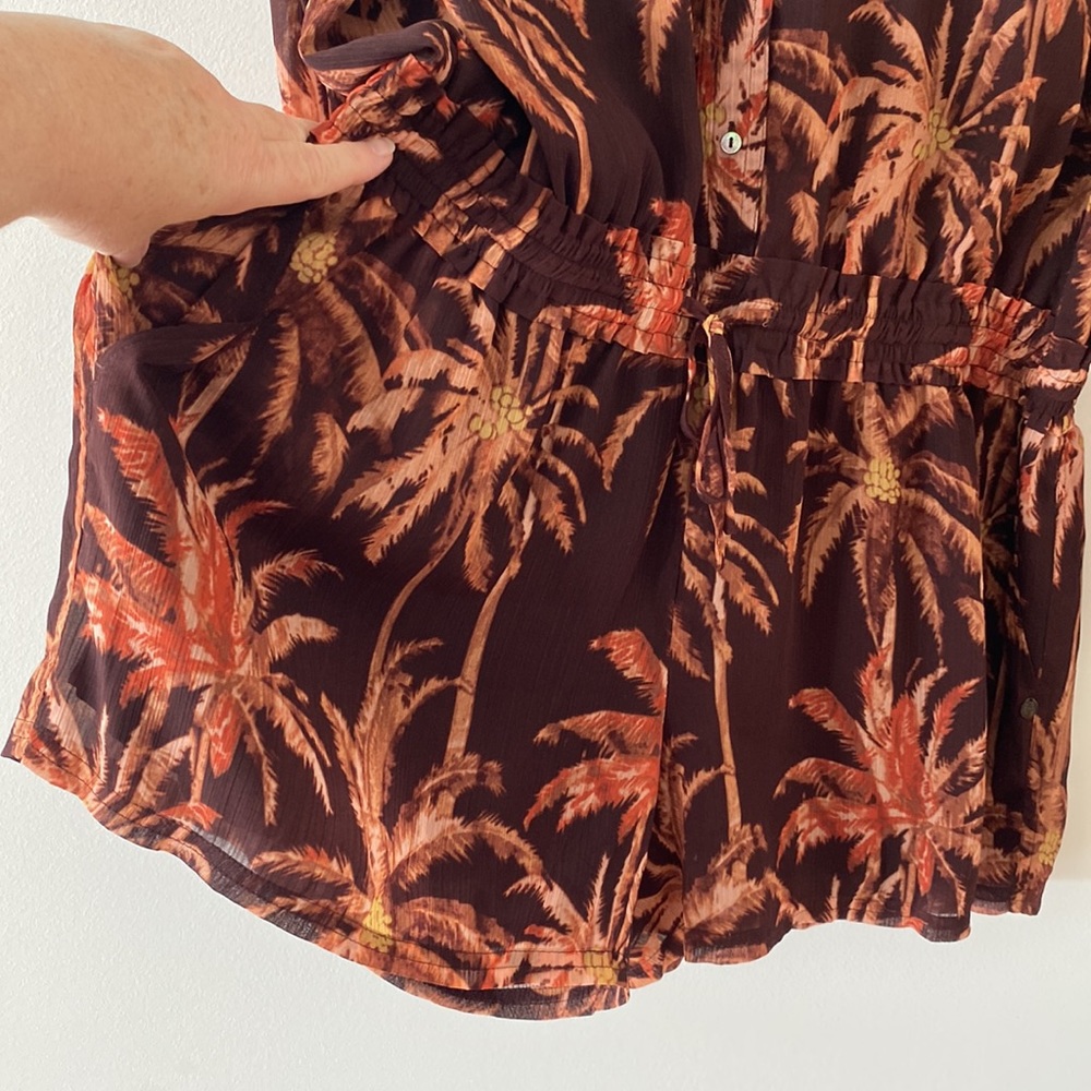 🌺 NWT - Scotch & Soda Short Playsuit 🌺 - Picture 5 of 10